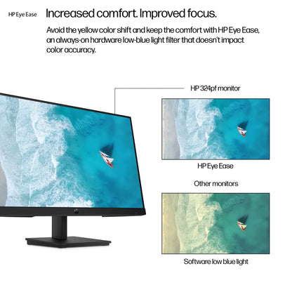 Бизнес монитор HP Series 3 Pro 324pf 23.8inch FHD 250nits HDMI DP VGA (EU) 3/3/0