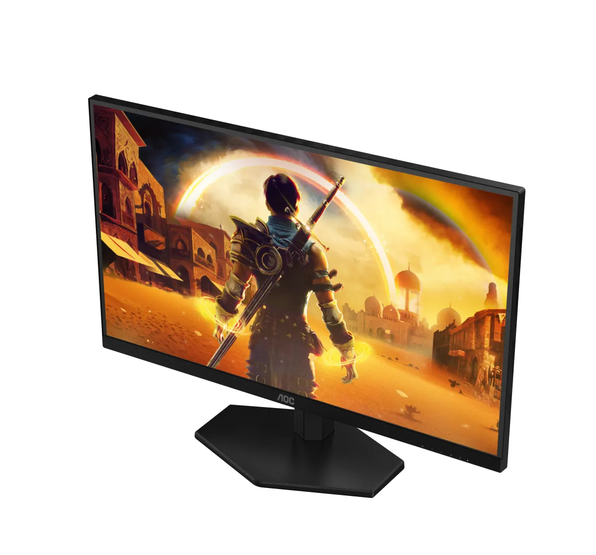 Гейминг монитор AOC 27G42E 27inch Gaming Monitor 180Hz 1920x1080 1ms HDMI DP Black