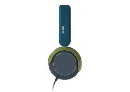 PHILIPS Kids Bluetooth headphones maximum volume limited to 85 dB Chrystal Teal
