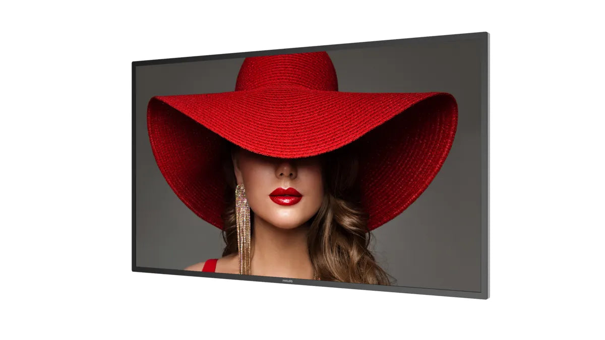Професионален дисплей Philips 50BDL4650D/00 50inch D-Line UHD 24/7 landscape & portrait 500cd/m2 Failover Power by Android 11 CMND