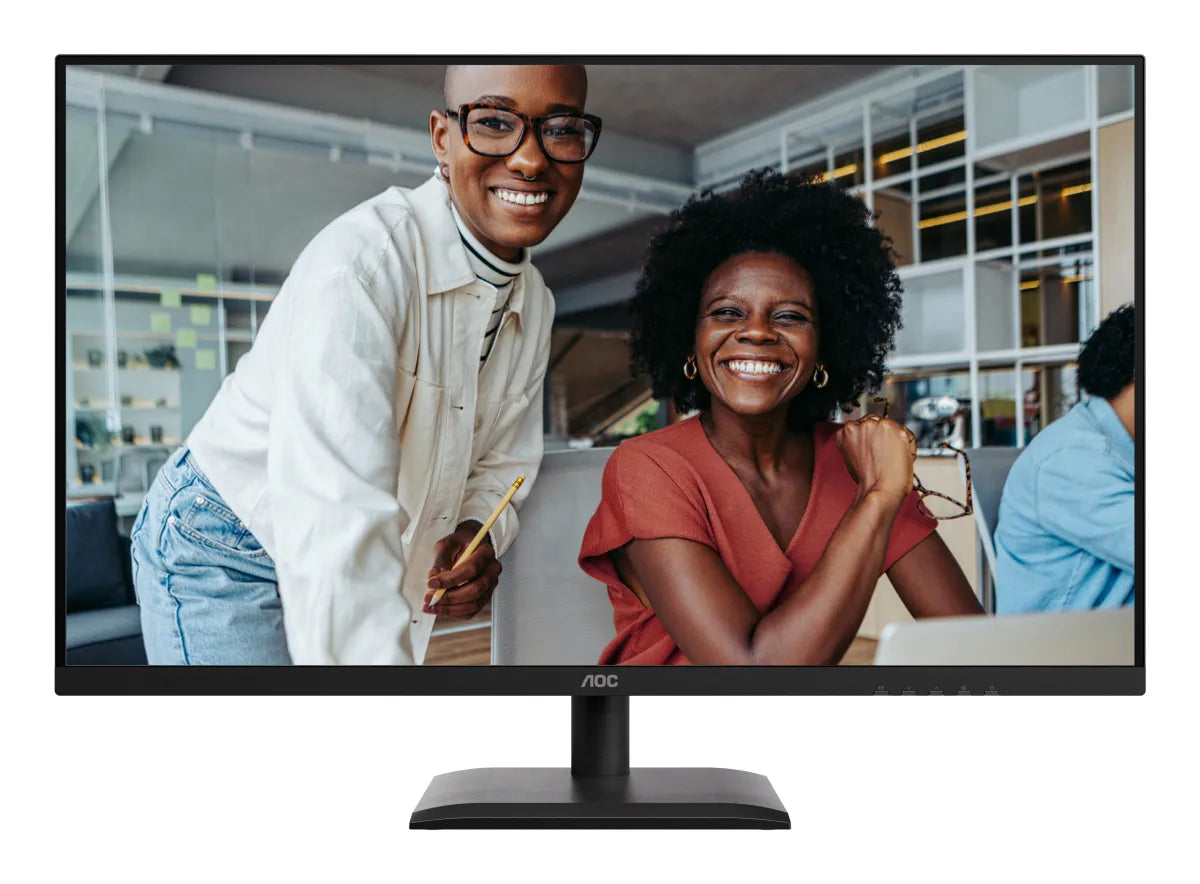 Бизнес монитор AOC 31.5inch 2560x1440 100Hz IPS Flat H/A 180 MM Adaptive Sync TUV EyeComfort Hardware USB HUB SPEAKERS Anti Blue light DP HDMI