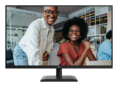 Бизнес монитор AOC 31.5inch 2560x1440 100Hz IPS Flat H/A 180 MM Adaptive Sync TUV EyeComfort Hardware USB HUB SPEAKERS Anti Blue light DP HDMI