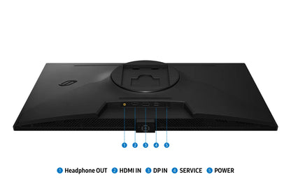 Гейминг монитор Samsung LS27HG612SUXEN 27inch 2560x1440 OLED 240Hz 0.03ms 16:9 200cd/m2 HDMI DP Black