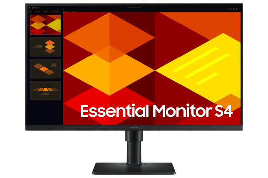 Бизнес монитор Samsung LS27D406GAUXEN 27inch monitor FHD IPS 16:9 100Hz 250cd/m2 5ms 1000:1 2xHDMI DP 1.2 HAS