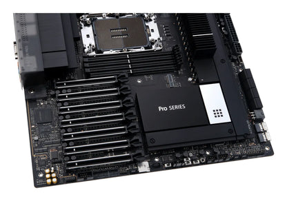 Дънна платка INTEL ASUS PRO WS W790E-SAGE SE LGA4677 ATX 8xDDR4 7xPCIe 4.0 x16 8xSATA 3xM.2