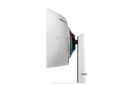 Гейминг монитор Samsung Odyssey G9 G93SD 49inch Gaming Monitor Curved OLED DQHD 5120x1440 240Hz 0.03ms
