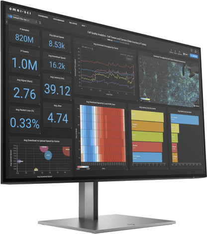 Бизнес монитор HP Z-Display Z27q G3 27inch IPS QHD 2560x1440 16:9 1000:1 350cd/m2 5ms HDMI 2.0 DP 1.4 4xUSB-A 3.2
