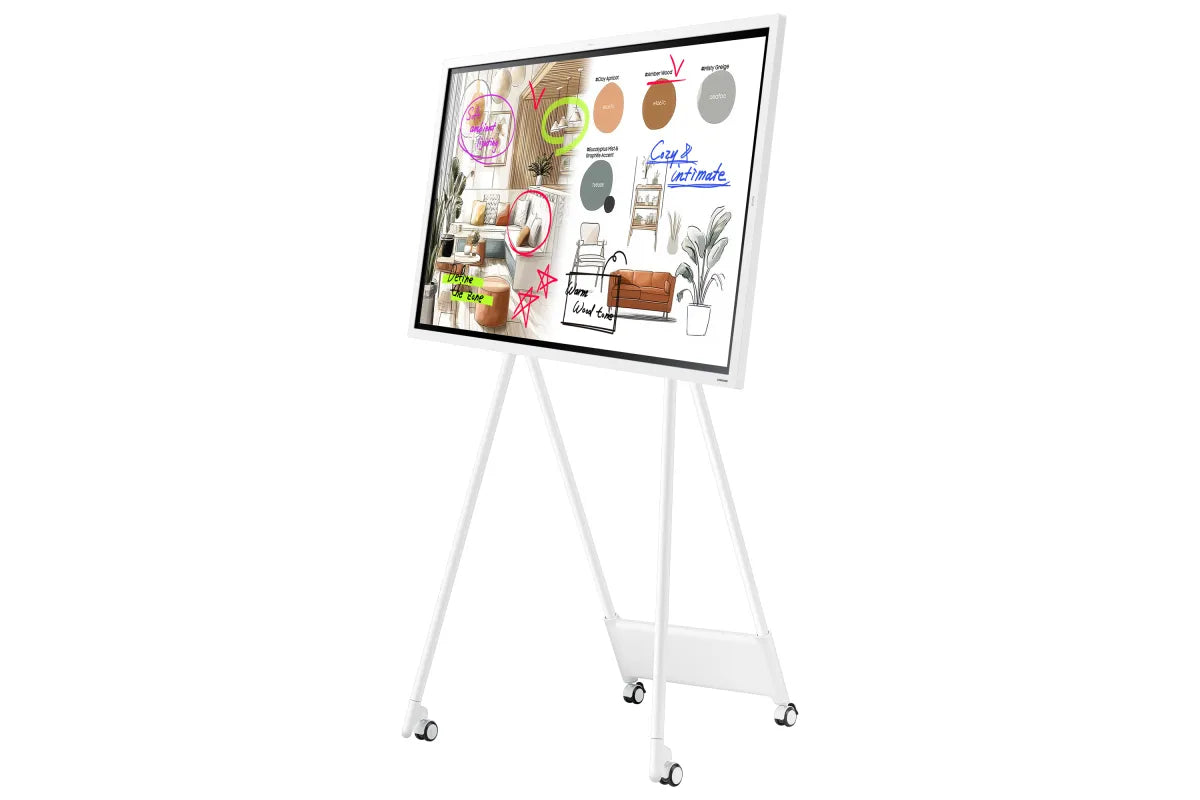 Професионален дисплей със сензорен екран Samsung FLIP 5 PRO WM55FX 55inch Tactile Infrared 20p UHD 3840x2160 16:9 350 without glass 16/7 from the mate