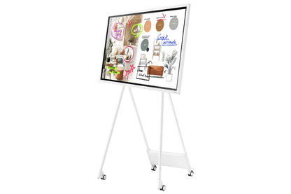 Професионален дисплей със сензорен екран Samsung FLIP 5 PRO WM55FX 55inch Tactile Infrared 20p UHD 3840x2160 16:9 350 without glass 16/7 from the mate