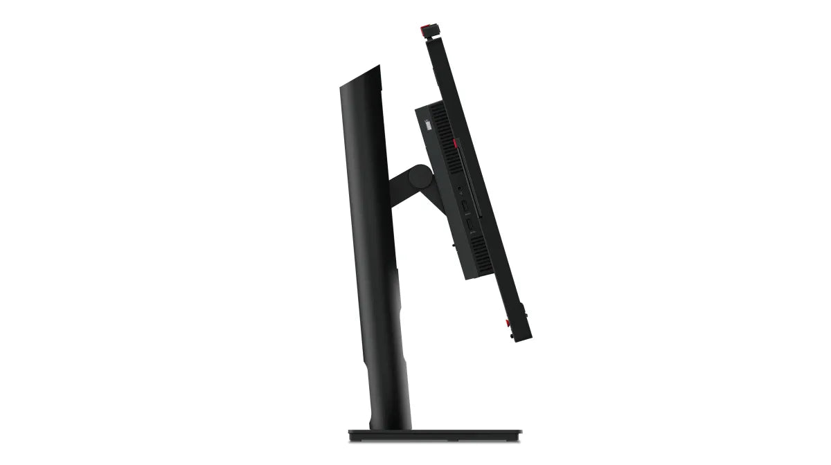 Бизнес монитор Lenovo ThinkVision T24mv-30 23.8inch IPS FHD WLED 250cd/m2 4ms HDMI DP in DP out USB (P)