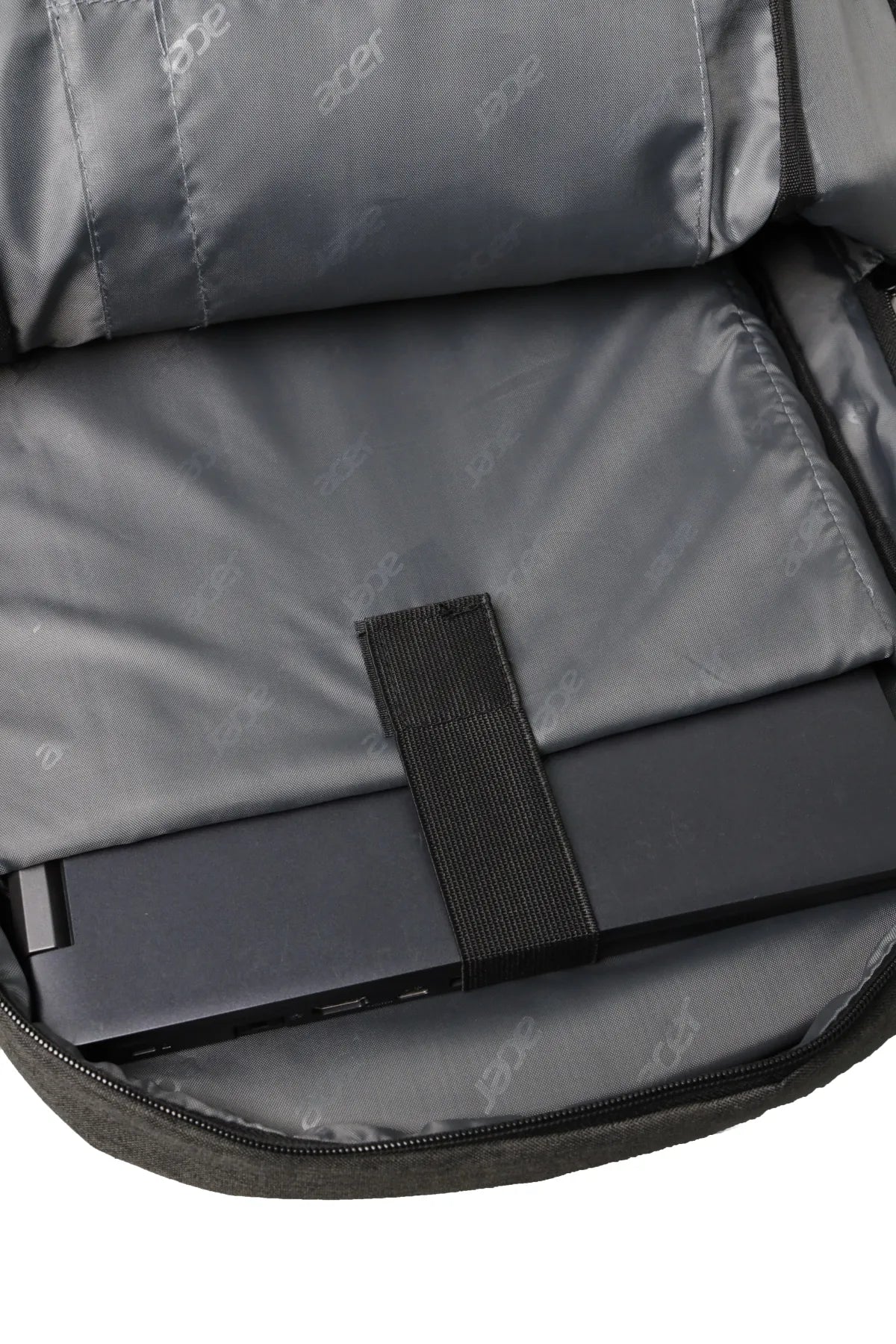 Чанта за преносим компютър Acer urban backpack grey & green 15.6inch