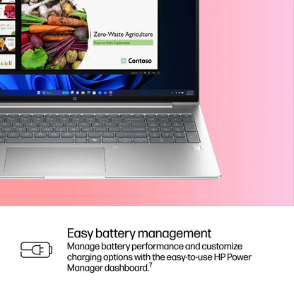 Лаптоп HP ProBook 4 G1iR Intel Core 7 150U 16inch WUXGA 16GB 512GB W11P