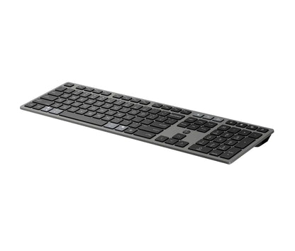 Клавиатурa - безжичнa HP 725 Multi-Device Rechargeable Wireless Keyboard (EN)