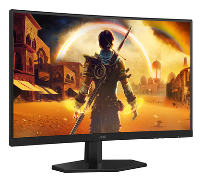 Гейминг монитор AOC Gaming C27G42FE 27inch FHD 16:9 VA 180Hz HDMI x 1x 1.4 DP x 1x 1.2