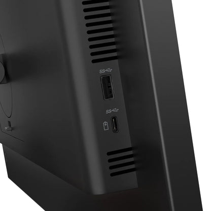 Бизнес монитор Lenovo ThinkVision T24D-40 23.8inch 1920x1080 IPS 120Hz USB-C docking 96W Daisy Chain Speakers 2x2W Epeat Gold TCO10