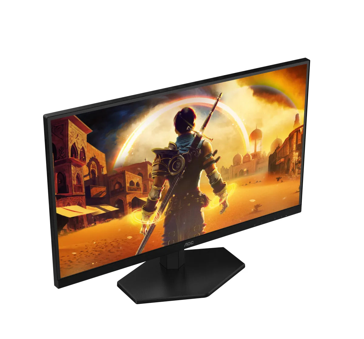 Гейминг монитор AOC 27G42E 27inch Gaming Monitor 180Hz 1920x1080 1ms HDMI DP Black