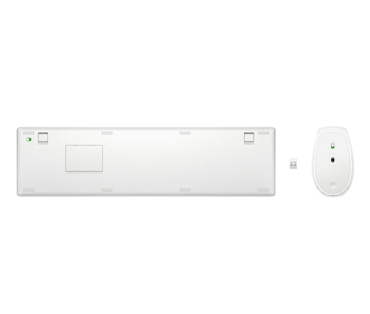 Мишка и клавиатура - безжични HP 655 Wireless KB/MSE Combo WHT