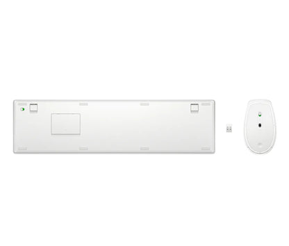 Мишка и клавиатура - безжични HP 655 Wireless KB/MSE Combo WHT