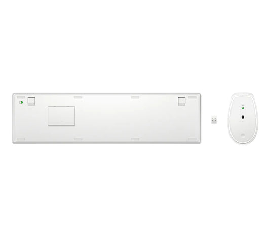 Мишка и клавиатура - безжични HP 655 Wireless KB/MSE Combo WHT