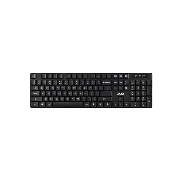 Гейминг мишкa и клавиатурa Acer COMBO SET WIRELESS KEYBOARD AND MOUSE US INTERNATIONAL RETAIL PACK