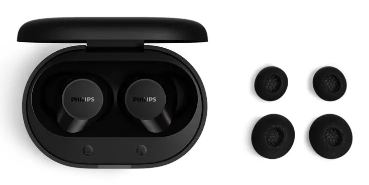 Консюмър и гейминг слушалки Philips Bluetooth headphones IPX4 up to 24 hours playtime black