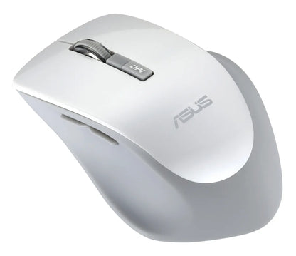 Мишка - безжична ASUS Optical Mouse WT425 Wireless 1600dpi 6 butons 65g 104x68x40mm Silent mouse click design for right hand White