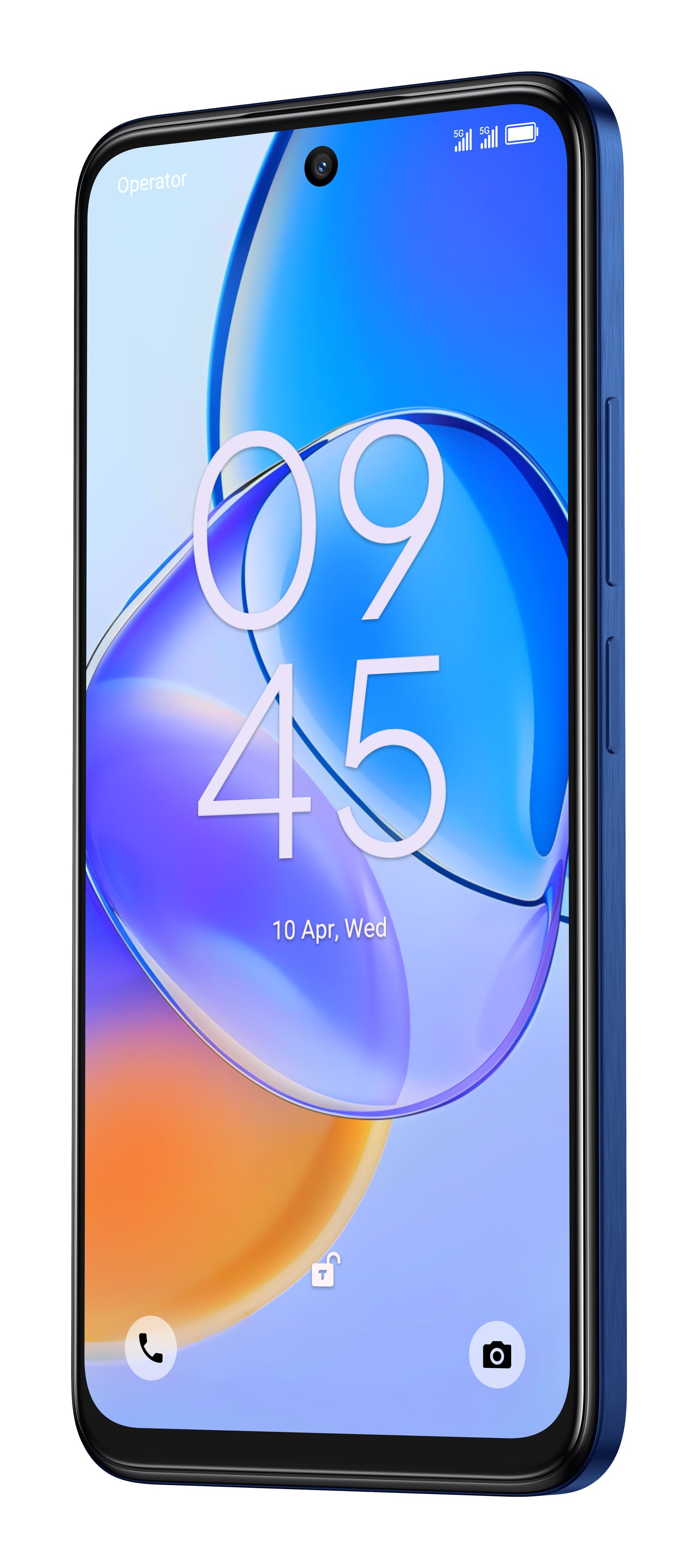 Смартфон с Android TCL 60 5G 6GB 256GB Midnight Blue