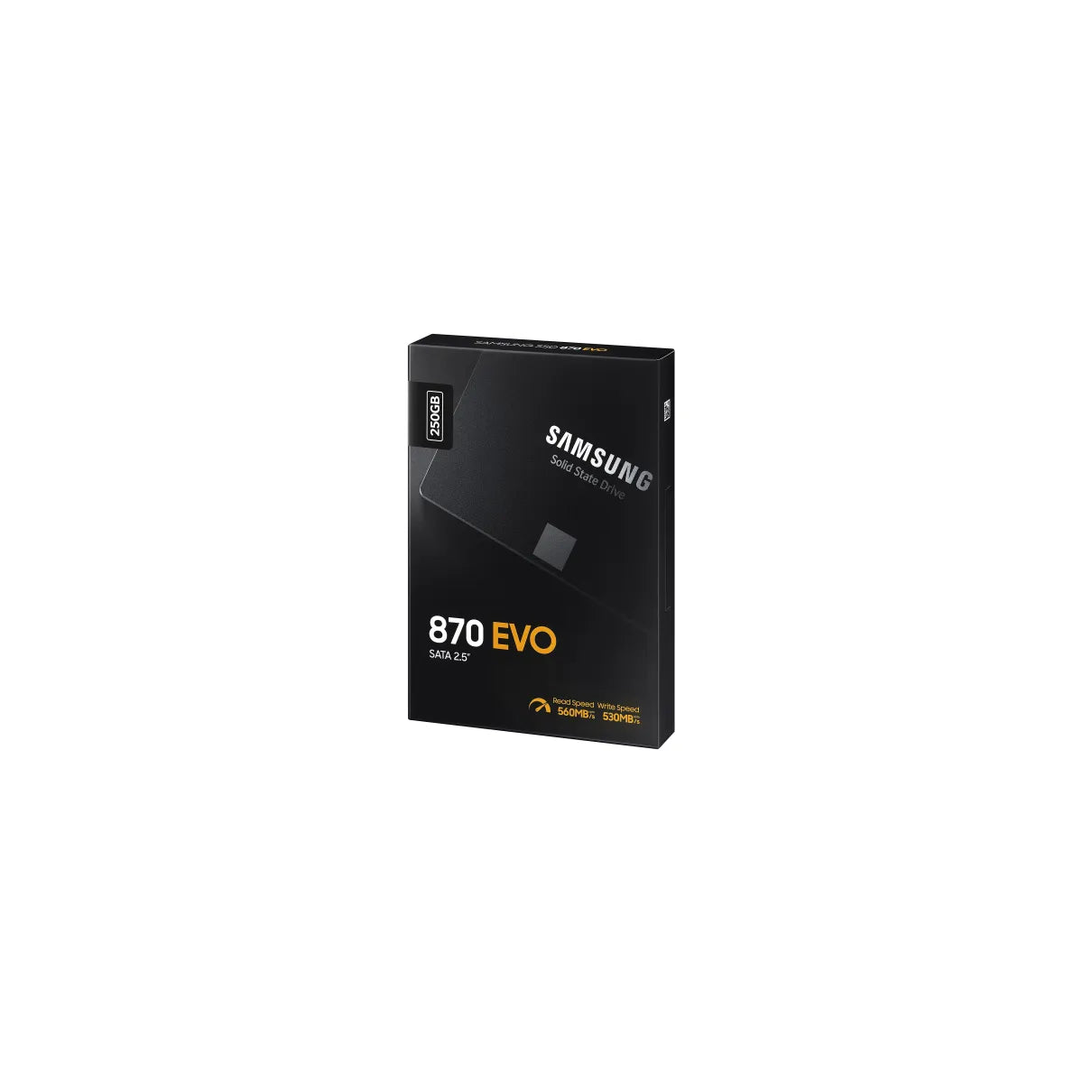 Вътрешни SSD Samsung SSD 870 EVO 250GB SATA III 2.5inch 560MB/s read 530MB/s write