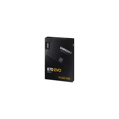 Вътрешни SSD Samsung SSD 870 EVO 250GB SATA III 2.5inch 560MB/s read 530MB/s write