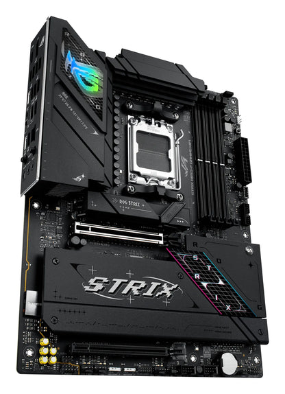 Дънна платка AMD ASUS ROG STRIX B850-F GAMING WIFI AM5 DDR5 ATX MB 1xHDMI 1xDP 4xM.2 2xSATA