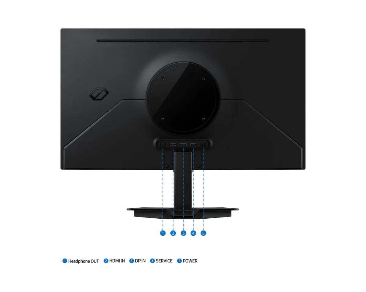 Гейминг монитор Samsung ODYSSEY OLED G5 G50SF 27inch LS27FG500 180Hz Non Ergo WQHD 2560x1440 180Hz 0.03ms 200cd/m2 HDMI DP