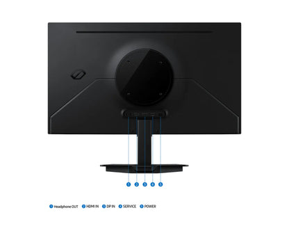 Гейминг монитор Samsung ODYSSEY OLED G5 G50SF 27inch LS27FG500 180Hz Non Ergo WQHD 2560x1440 180Hz 0.03ms 200cd/m2 HDMI DP
