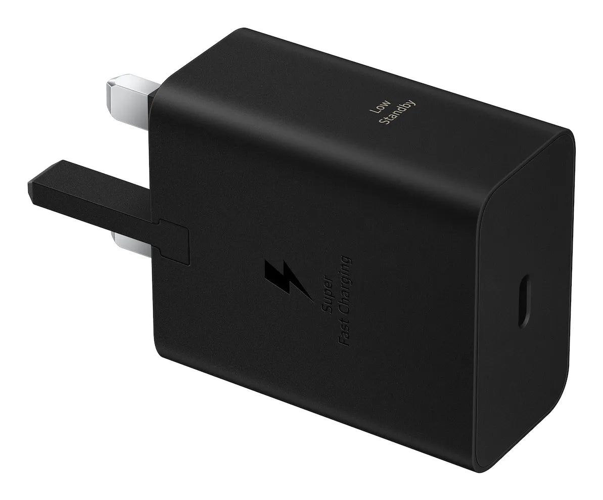 Заряднo устройство смартфон Samsung Power Adapter 60W wo cable Black