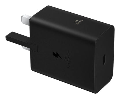 Заряднo устройство смартфон Samsung Power Adapter 60W wo cable Black