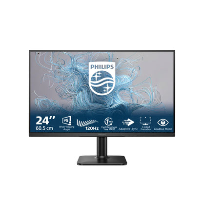 Бизнес монитор Philips 24E2N1110/00 23.8inch 1920x1080 120Hz IPS Flat Fixed base tilt AdaptiveSync HDMIx1 VGAx1 Bri 300cd/m2