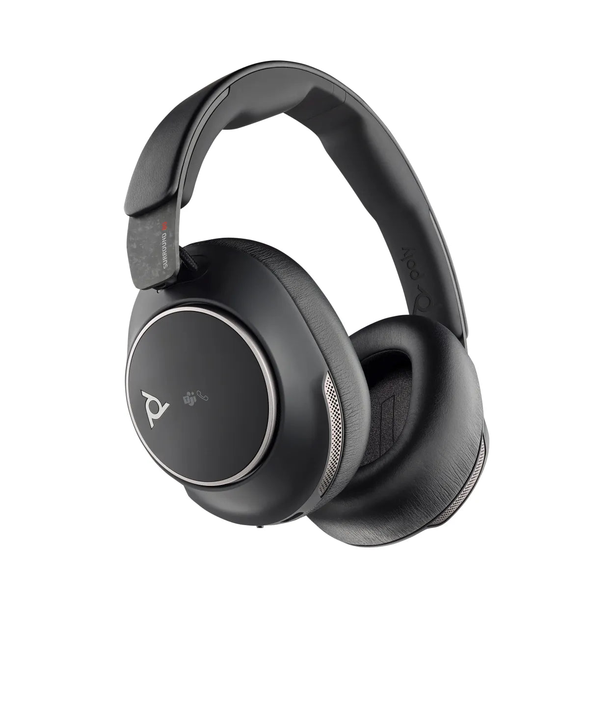 Бизнес слушалки HP Poly Voyager Surround 80 UC Microsoft Teams Certified USB-C Headset +USB-C/A Adapter SmartBuy