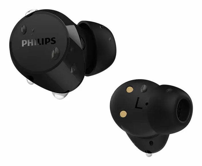 Консюмър и гейминг слушалка Philips 1000 series Bluetooth in-ear true wireless black