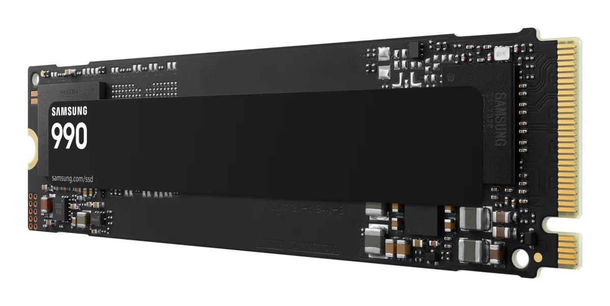 Вътрешни SSD Samsung 990 Basic SSD 1TB M.2 NVMe PCI 4.0 up to 7.150 MB/s read + up to 6.450 MB/s write Internal SSD for PCs NB consoles