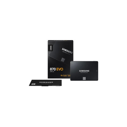 Вътрешни SSD Samsung SSD 870 EVO 250GB SATA III 2.5inch 560MB/s read 530MB/s write