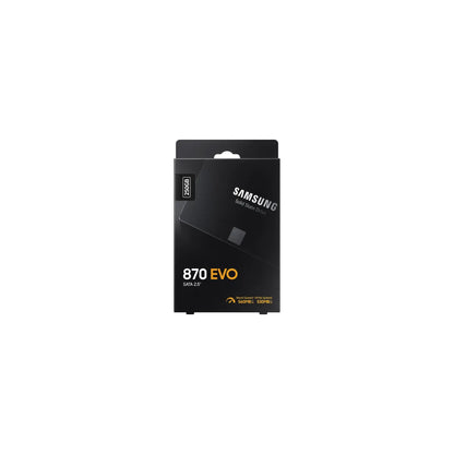 Вътрешни SSD Samsung SSD 870 EVO 250GB SATA III 2.5inch 560MB/s read 530MB/s write