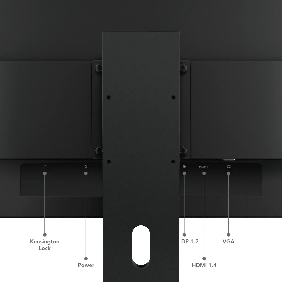 Бизнес монитор Lenovo ThinkVision E24-40 23.8inch IPS 16:9 1920x1080 100Hz 250cd/m2 1300:1 4ms 1xHDMI 1.4 1xDP 1.2 1xVGA 99 sRGB 2Wx2 3Y