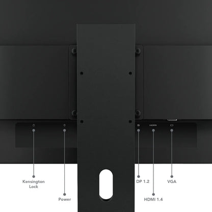 Бизнес монитор Lenovo ThinkVision E24-40 23.8inch IPS 16:9 1920x1080 100Hz 250cd/m2 1300:1 4ms 1xHDMI 1.4 1xDP 1.2 1xVGA 99 sRGB 2Wx2 3Y