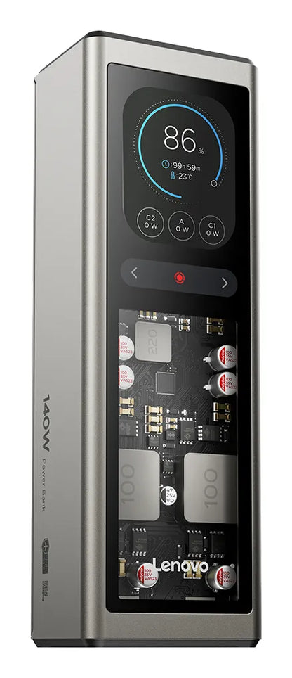 Мрежово захранване за лаптоп Lenovo 140W Laptop PowerBank 1y