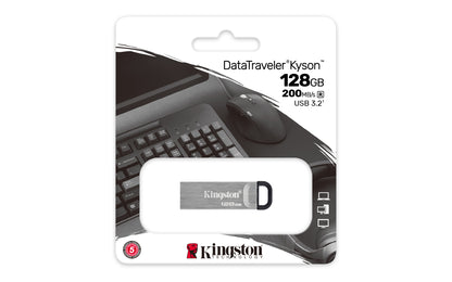 Памет USB Kingston Technology KINGSTON 128GB USB3.2 DataTraveler Gen1 Kyson