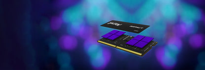 Памет за мобилен компютър Kingston Technology KINGSTON 16GB 5600MT/s DDR5 CL40 SODIMM FURY Impact PnP