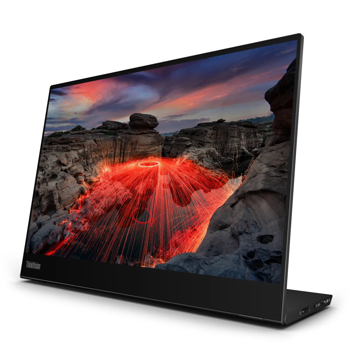 Бизнес монитор Lenovo ThinkVision M14t Gen 2 14inch Touch 2240x1400 16:10 IPS 10-point touch incl. passive pen USB-C