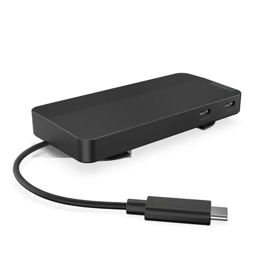 Докинг станция Lenovo USB-C Dual Display Travel Dock 1xHDMI2.1 1xDP1.4 1xUSB-A 2xUSB-C 1xRJ45 65W PD w/ 100W Adapter (EU)