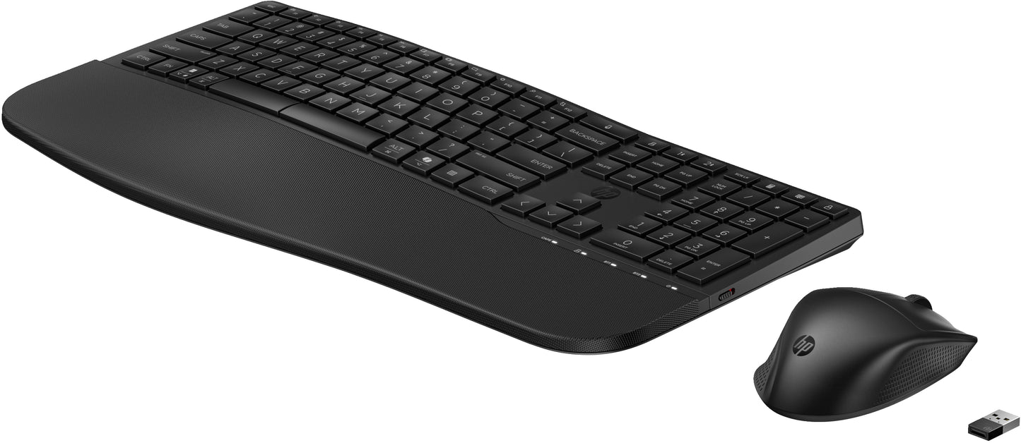 Мишка и клавиатура - безжичн HP 685 CFT Dual-Mode Keyboard Mouse Combo