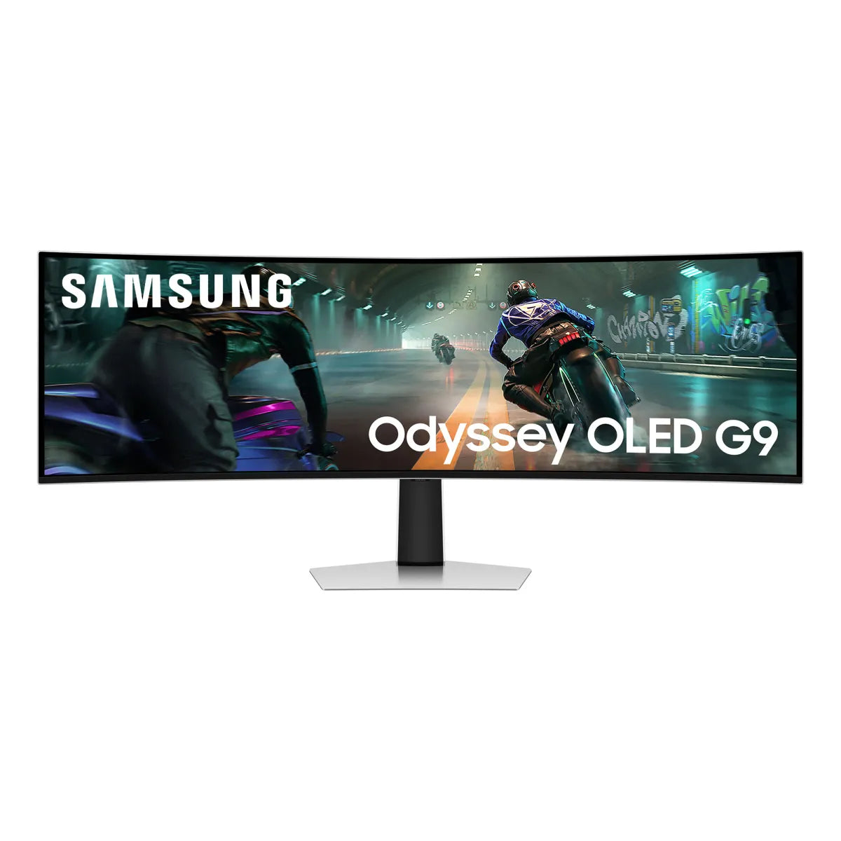 Гейминг монитор Samsung LS49DG910SUXEN Odyssey QD-OLED G9 49inch DWQHD 144Hz 0.03ms 250cd/m2 HDMI DP