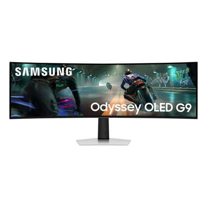 Гейминг монитор Samsung LS49DG910SUXEN Odyssey QD-OLED G9 49inch DWQHD 144Hz 0.03ms 250cd/m2 HDMI DP